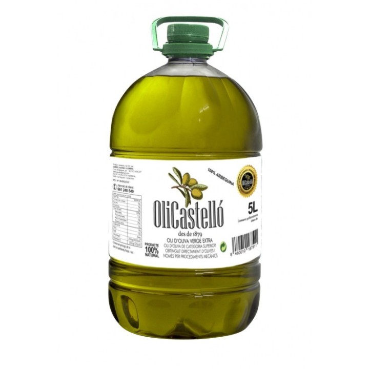 Oli d'Oliva Verge Extra Arbequina Madur 5L | Compra online