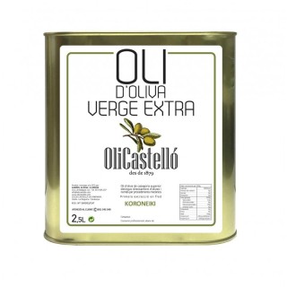 Aceite de Oliva Virgen Extra Koroneiki | OliCastelló