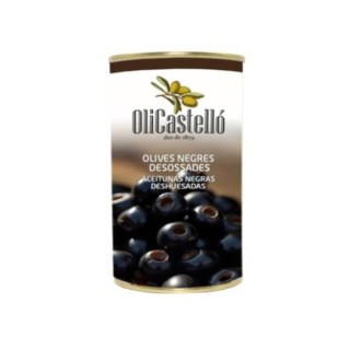 Aceitunas negras sin hueso | Calidad Premium