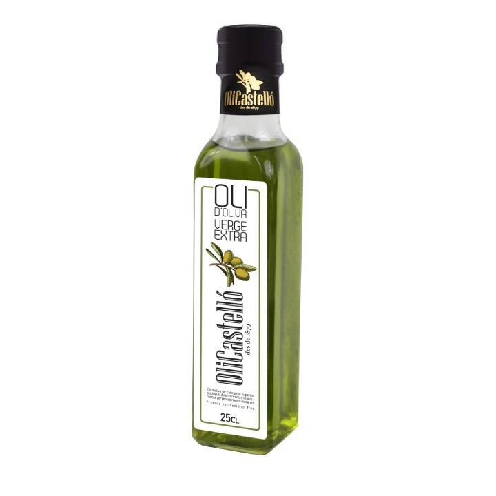 Oli d’Oliva Verge Extra Ecològic Arbequina 1L - OliCastelló