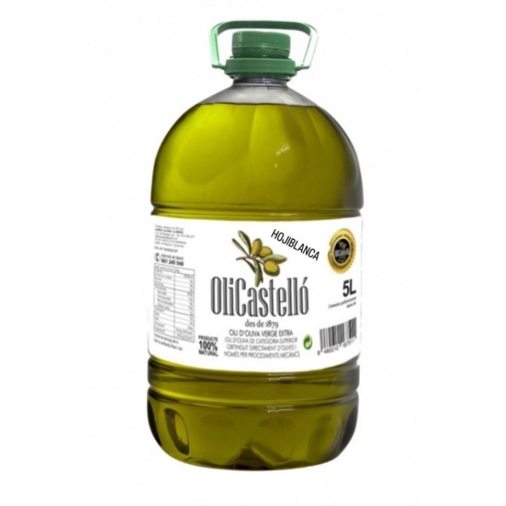 Aceite de Oliva Virgen Extra Hojiblanca | OliCastelló