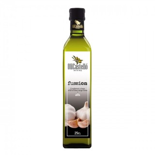 Aceite Oliva Virgen Extra Esencia Ajo 250ml | OliCastello