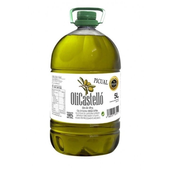 Aceite de Oliva Virgen Extra Picual | OliCastelló