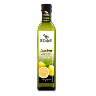 Aceite Oliva Virgen Extra Esencia Limón 250ml | OliCastello