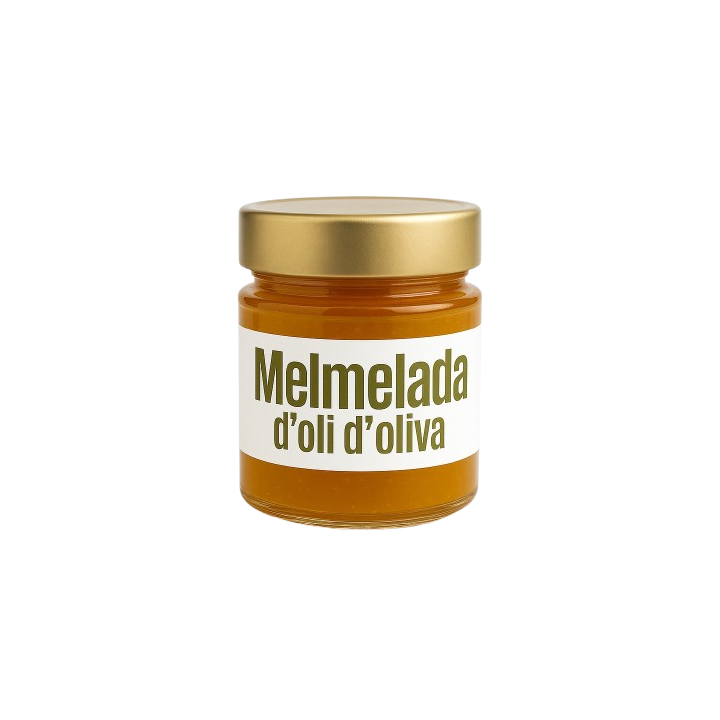 Melmelada d'Oliva Olicastelló 250g | Oli Verge Extra