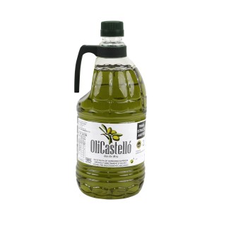Aceite de Oliva Virgen Extra Arbequina Verde 2L - OliCastelló