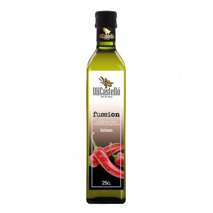 Oli Oliva Verge Extra Essència Bitxo 250ml | OliCastello