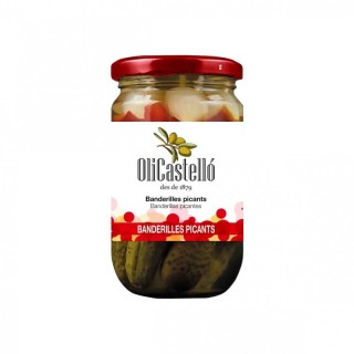 Banderilles Picants amb Vinagre | Aperitiu Picant