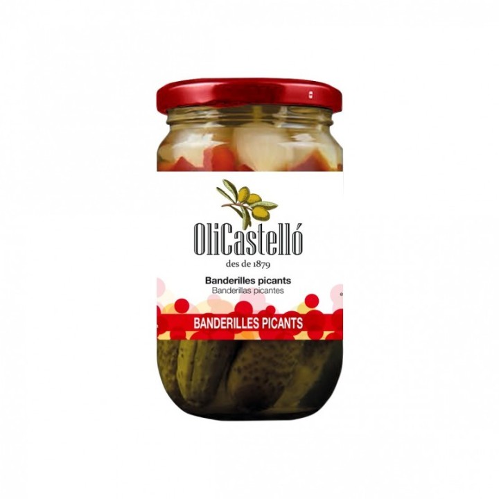 Banderilles Picants amb Vinagre | Aperitiu Picant