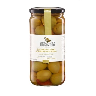 Aceitunas Gordal picantes | Aperitivo con carácter