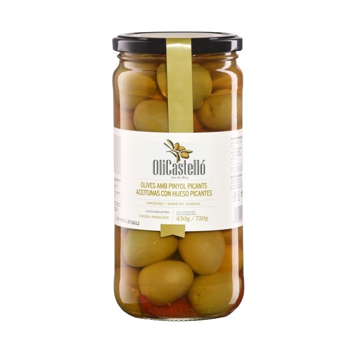 Olives Gordal picant | Aperitiu amb caràcter