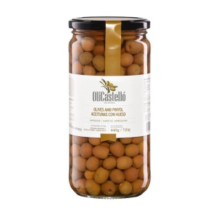 Olives arbequina amb pinyol | Qualitat Premium