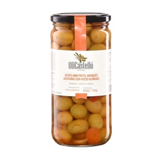 Olives amanides amb pinyol | Tapa Mediterrània