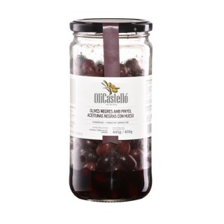 Aceitunas negras con hueso | Calidad Premium