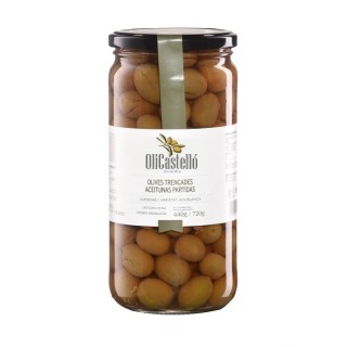 Olives Partides | Amanida Mediterrània