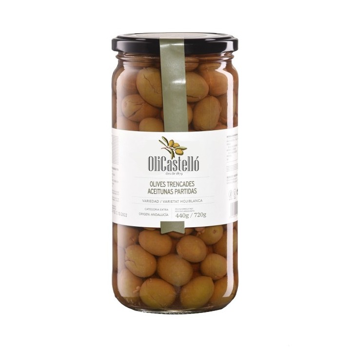 Olives Partides | Amanida Mediterrània