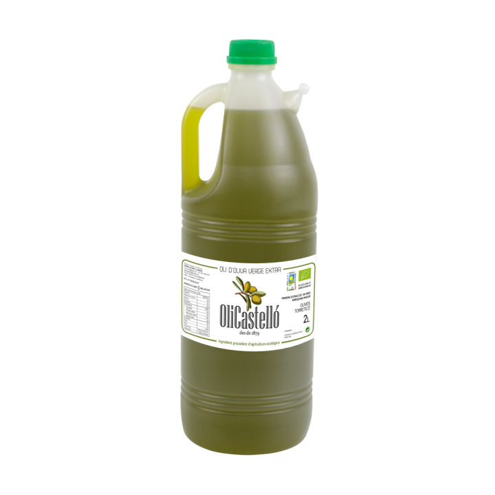 Aceite de Oliva Virgen Extra Ecológico Arbequina 2L - OliCastelló