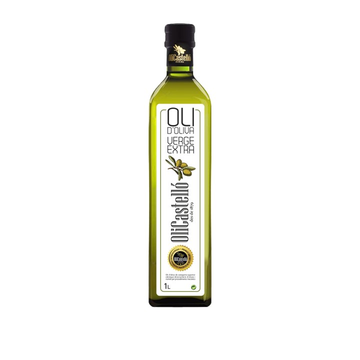 Oli d’Oliva Verge Extra Verd Arbequina 1L - OliCastelló