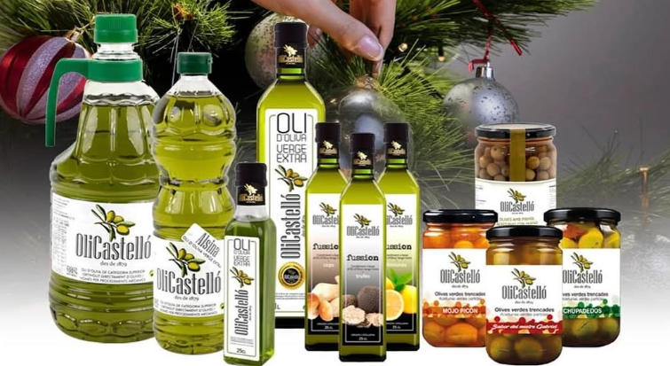 Gamma de productes gourmet d'OliCastelló