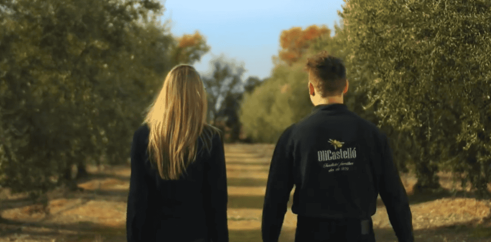 Mapa del món que indica la presència global d'OliCastelló