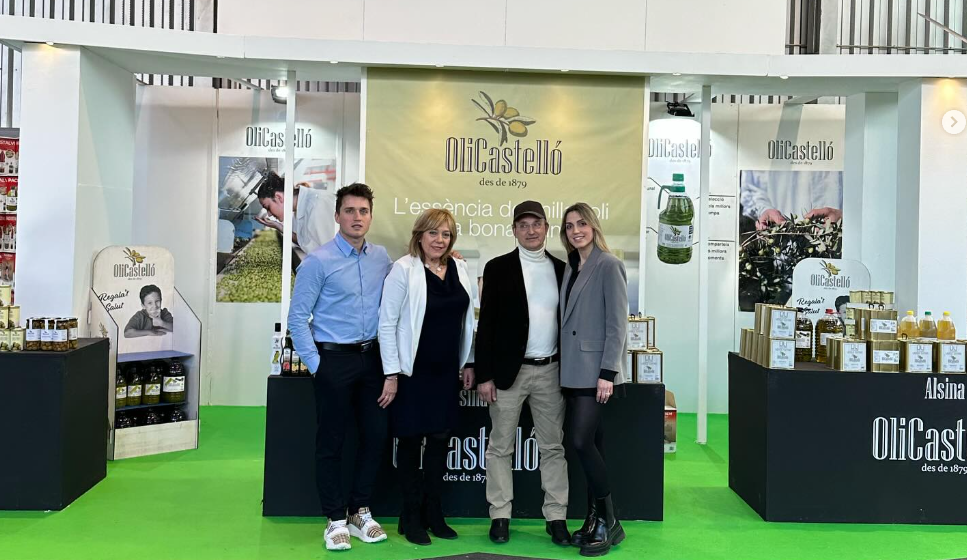La família Alsina, cinquena generació d'OliCastelló