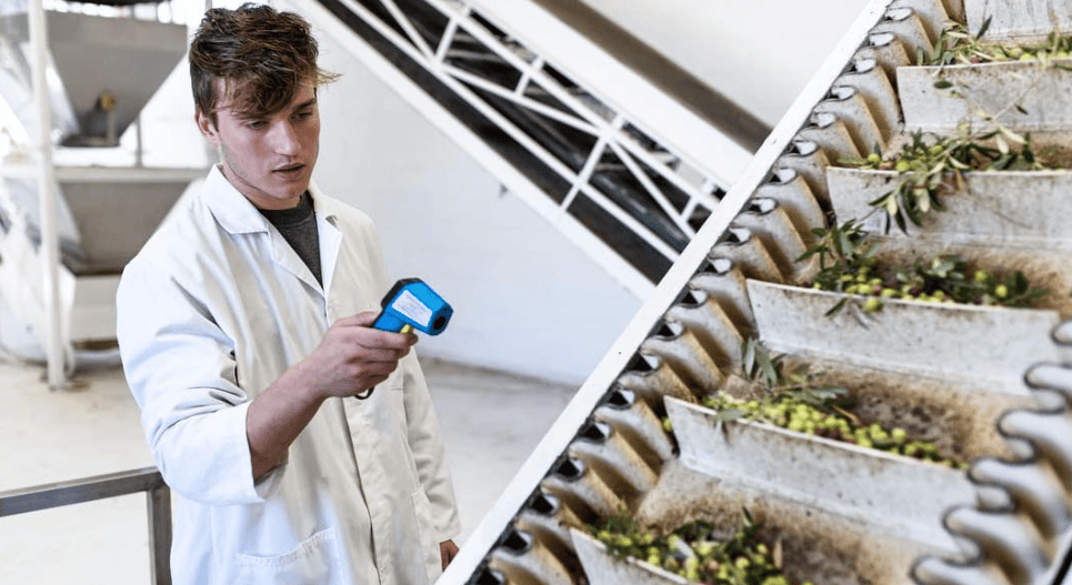 Instal·lacions modernes del molí d'OliCastelló